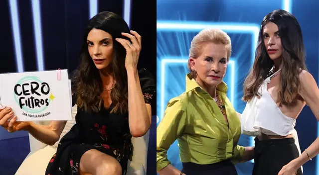 Fiorella Rodríguez vuelve renovada al frente de nuevo espacio. Fiorella Rodríguez vuelve renovada al frente de nuevo espacio.