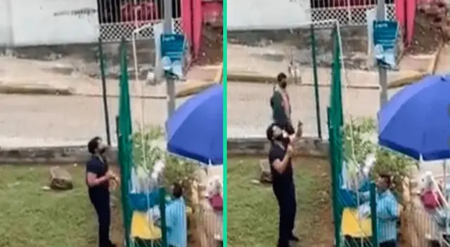 La idea del vendedor fue viral en TikTok. La idea del vendedor fue viral en TikTok.