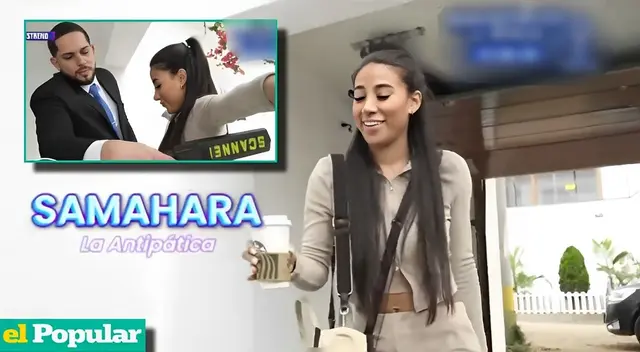 Samahara Lobatón tuvo un curioso ingreso al reality. Samahara Lobatón tuvo un curioso ingreso al reality.