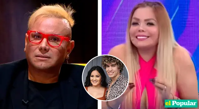 Carlos Cacho se mostró molesto con Shirley Cherres por sus duras palabras.