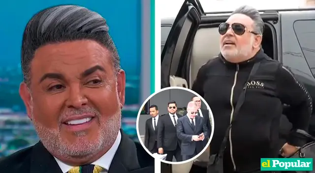 Andrés Hurtado y su extravagante ingreso a La Casa de Magaly. Andrés Hurtado y su extravagante ingreso a La Casa de Magaly.