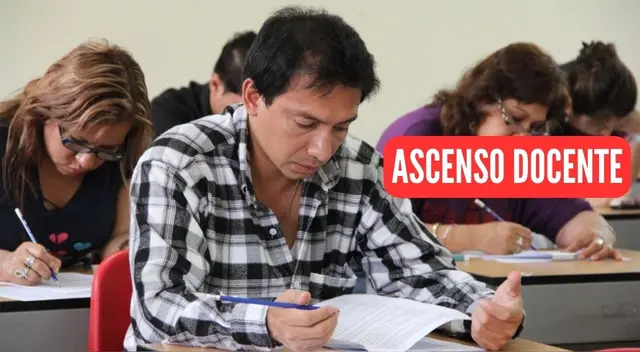Conoce cómo ver los resultados preliminares del Ascenso Docente.