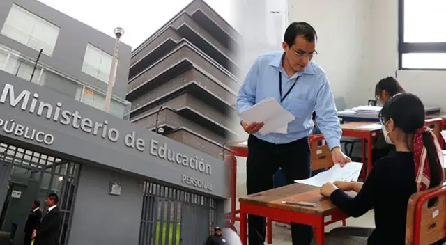 ¡Postula ya! Minedu anuncia convocatoria de trabajo con sueldos de casi 12 mil soles.