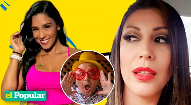 Karla Tarazona se muestra fastidiada con Rocío Miranda.