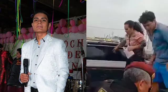 Familia de Kevin Pedraza pide justicia y la máxima pena contra el chofer del camión.