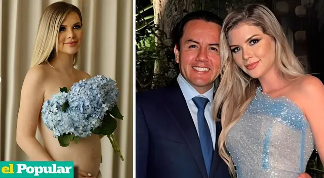 Ante las cámaras de América Espectáculos, Brunella Horna se pronunció sobre su estado de gestación a detalle.