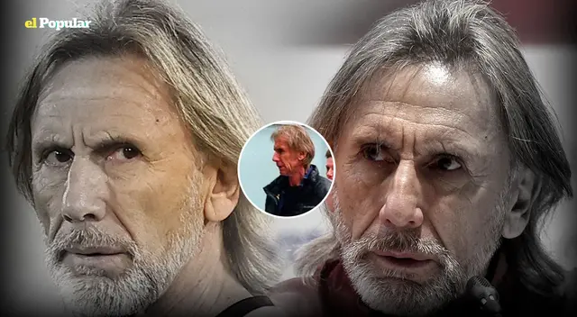 Ricardo Gareca llegó al Perú y quiso 100 % privacidad.