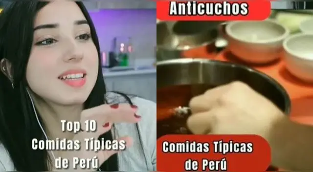 Mexicana dice el top 10 de comidas típicas de Perú, pero en TikTok le responden. Mexicana dice el top 10 de comidas típicas de Perú, pero en TikTok le responden.