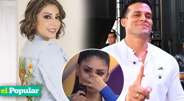 ¿Qué dijo Karla Tarazona sobre evento con Christian Domínguez? ¿Qué dijo Karla Tarazona sobre evento con Christian Domínguez?