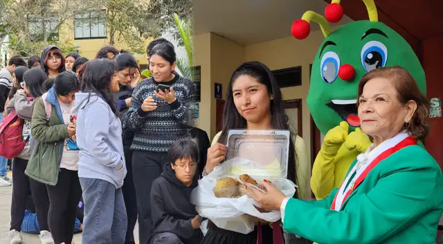 Alumna ganadora de concurso en San Marcos