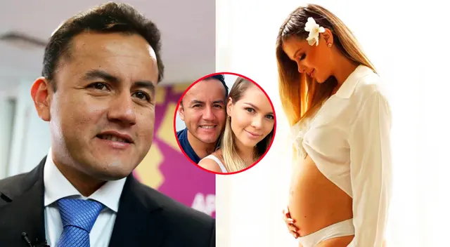 Richard Acuña seguiría trabajando para su quinto hijo con Brunella Horna.