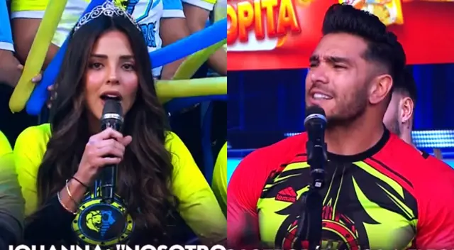 Luciana Fuster minimiza a Rafael Cardozo por constantes reclamos: “Todos tenemos habilidades, pero tú no”