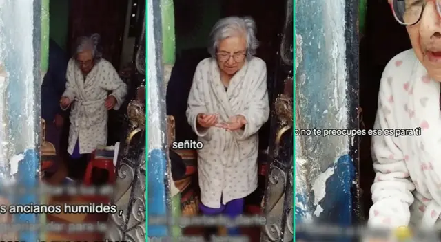 La petición de los adultos mayores fue viral en TikTok. La petición de los adultos mayores fue viral en TikTok.