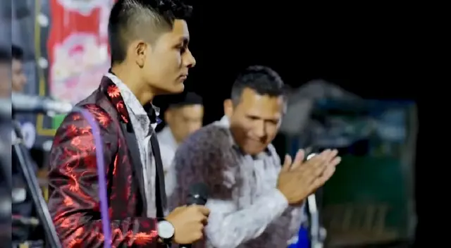 Kevin Pedraza en concierto en el 2021.