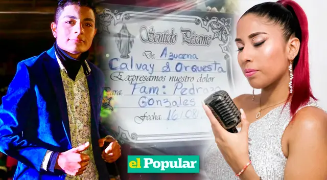 Azucena Calvay se hizo presente en velorio. Azucena Calvay se hizo presente en velorio.