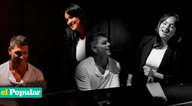 Christian Meier lanzará hoy "2 de 3" con Daniela Darcourt Christian Meier lanzará hoy "2 de 3" con Daniela Darcourt