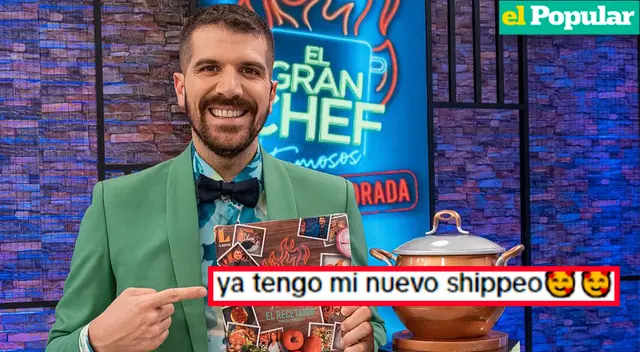 José Pelaéz y el presunto romance que sus fans de 'El Gran Chef Famosos' descubrieron. José Pelaéz y el presunto romance que sus fans de 'El Gran Chef Famosos' descubrieron.