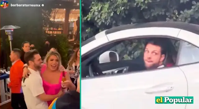 Nicola Porcella chocó carro tras fiesta.