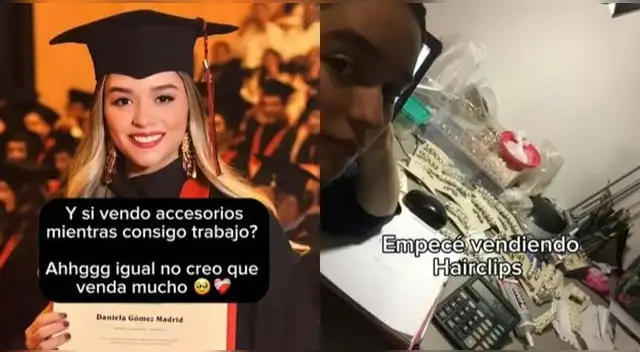 Se gradúa de arquitecta, pero decide vender ganchos de pelo y el resultado sorprende en TikTok.