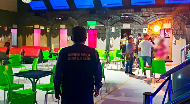 Intervenidos en el local Sirenitas VIP se dedicarían al favorecimiento a la explotación sexual. Intervenidos en el local Sirenitas VIP se dedicarían al favorecimiento a la explotación sexual.