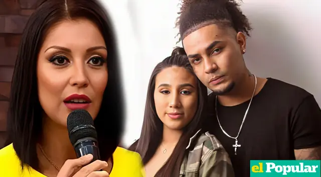 Karla Tarazona quedó sorprendida con el audio viral de Samahara Lobatón y Youna.