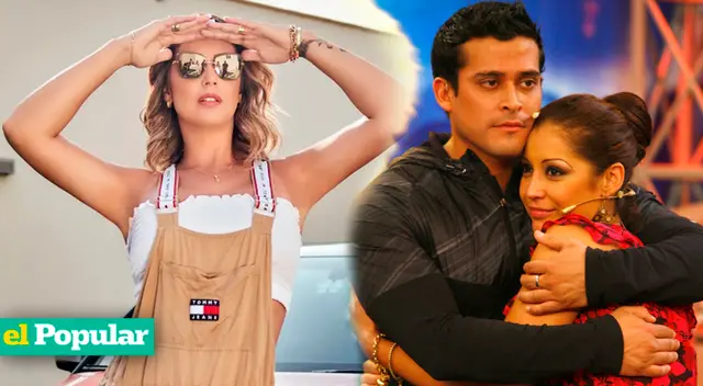 ¿Qué actitudes tuvo Karla Tarazona con Christian Domínguez?