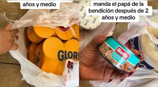 Peruana hace 'unboxing' de lo que mandó el papá de su hijo después de 2 años y es viral en TikTok. Peruana hace 'unboxing' de lo que mandó el papá de su hijo después de 2 años y es viral en TikTok.