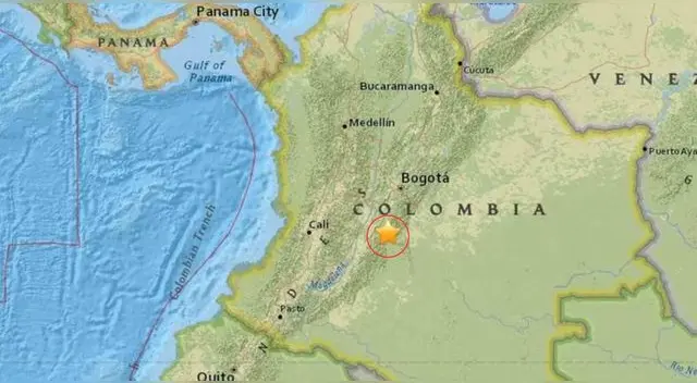 Fuerte sismo de 6.1 grados causa pánico en El Calvario y réplicas continúan en Colombia. Fuerte sismo de 6.1 grados causa pánico en El Calvario y réplicas continúan en Colombia.