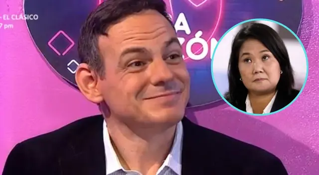 Mark Vito lleva 8 meses sin pareja tras divorciarse de Keiko Fujimori.