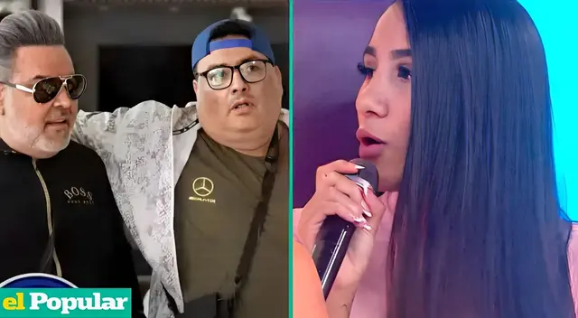 Alfredo Benavides se fue con todo contra Samahar Lobatón