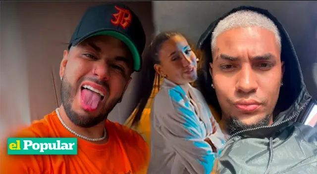 Bryan Torres derrocha amor por Samahara Lobatón.