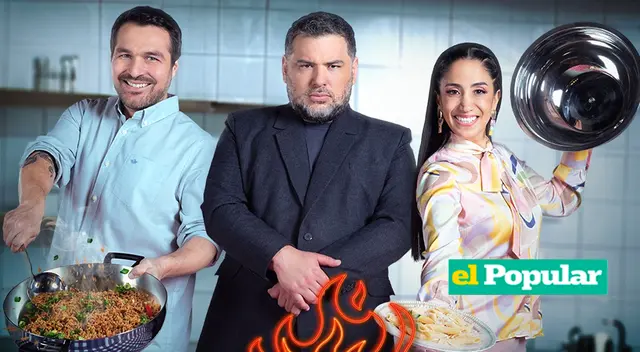 Giacomo Bocchio, Javier Masías y Nelly Rossinelli continuán siendo parte del jurado de El Gran Chef Famosos tercera temporada.
