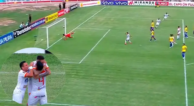 López Pissano de larga distancia abrió el marcador para los norteños e hizo 'volar' a Solís. López Pissano de larga distancia abrió el marcador para los norteños e hizo 'volar' a Solís.