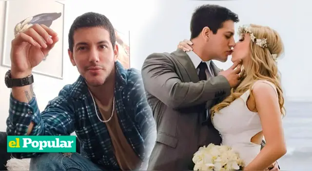Jean Paul Santa María enamoradísmo de Romina Gachoy y celebra su aniversario de boda.