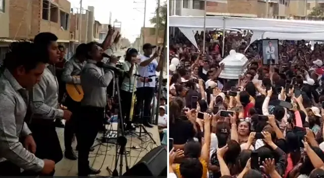 Kevin Pedraza y una de las despedidas más grandes de la cumbia peruana.