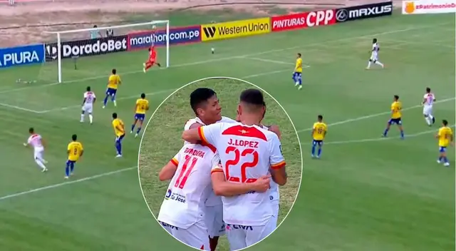 Nuevo golazo de Atlético Grau para el 2-0 ante Sporting Cristal en el Estadio Municipal de Bernal Nuevo golazo de Atlético Grau para el 2-0 ante Sporting Cristal en el Estadio Municipal de Bernal