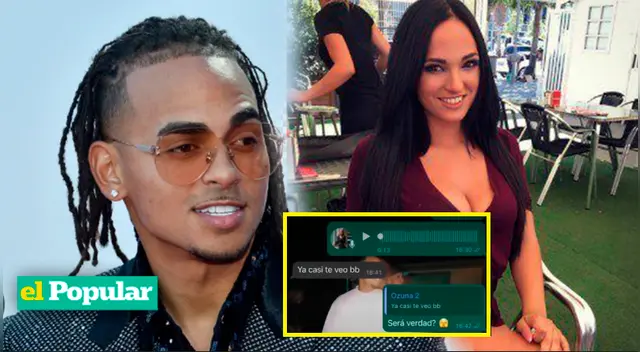 Ozuna habría sido infiel según Jordi Martín.