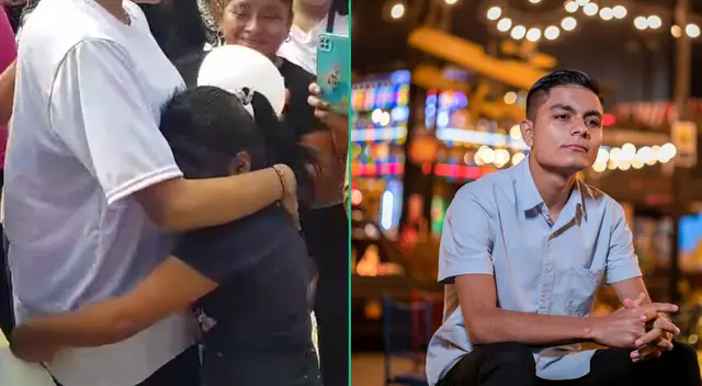 La pequeña Luana interpretó uno de los temas más conocidos de su tío.