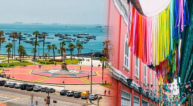 Callao se llena de colores y festejos por su aniversario.