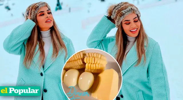 ¿Qué dieta estricta sigue Ethel Pozo?