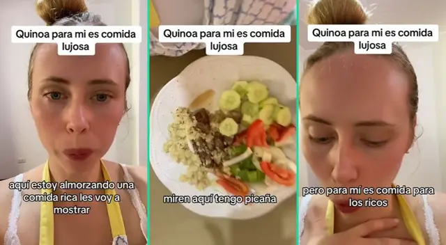 La revelación de la ciudadana rusa fue viral en TikTok. La revelación de la ciudadana rusa fue viral en TikTok.