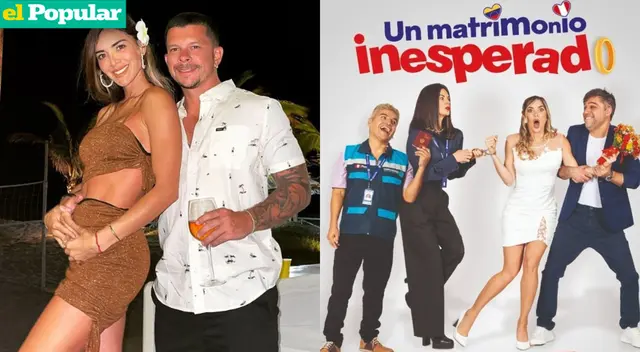 Korina Rivadeneira y Mario Hart se casaron en el 2017, pero lo anularon. Korina Rivadeneira y Mario Hart se casaron en el 2017, pero lo anularon.