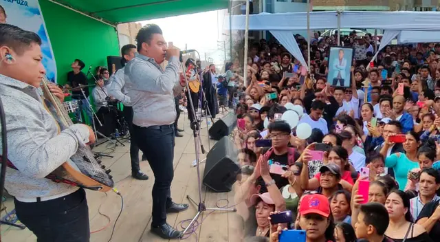 ¡Una despida al cielo! Miles de seguidores asisten a concierto de Kevin Pedraza.