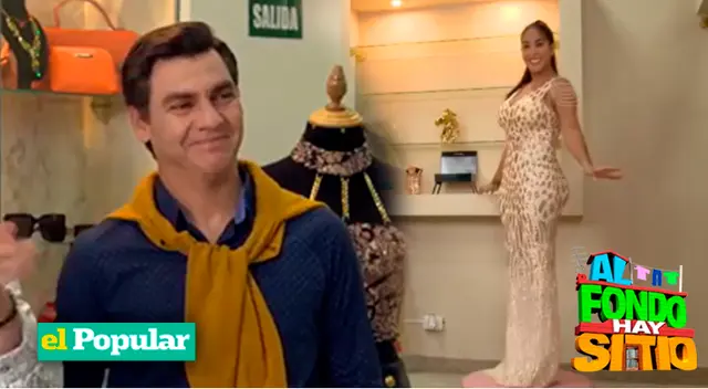 Patty luce nuevo look frente a Mike en AFHS.