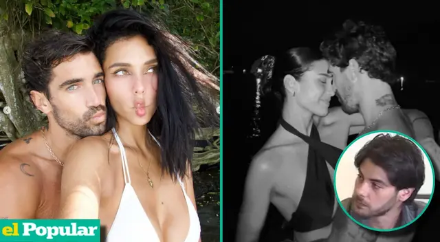 Janick Maceta y Diego Rodríguez lucen su amor y no se esconden. Janick Maceta y Diego Rodríguez lucen su amor y no se esconden.