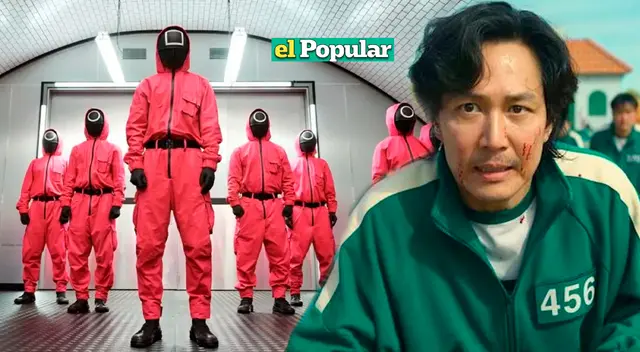 “El juego del calamar 2″ llegará en Netflix el próximo año.