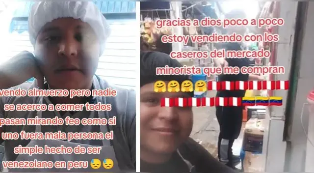 ¿Qué dijo el joven extranjero?