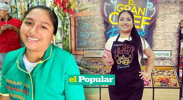 La 'Herbolaria del pueblo' se salvó de la primera eliminación de El Gran Chef Famosos.