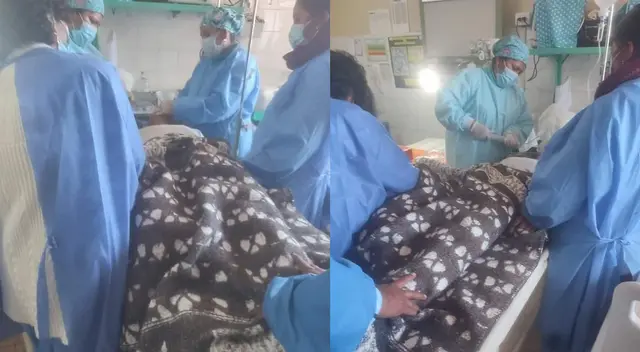 Los alumnos fueron derivados a un hospital cercano. Los alumnos fueron derivados a un hospital cercano.