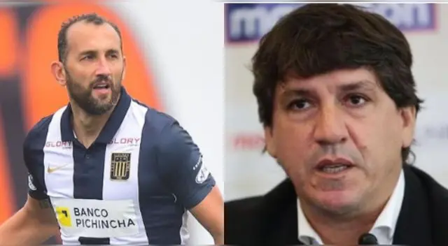 Esta fue la respuesta de Hernán Barcos.